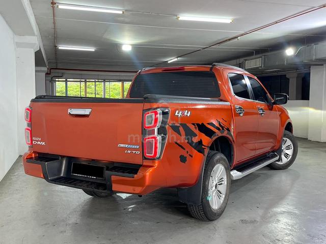 2022 Isuzu D-MAX PREMIUM 1.9L (A) SERVICE RECORD - 2