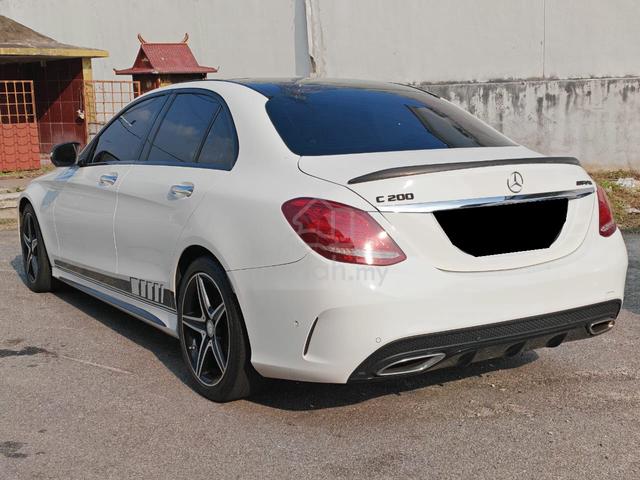Mercedes Benz C200 2.0 AMG (A) P.BOOT / SUNROOF - 2