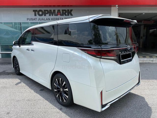 2025 Toyota VELLFIRE 2.5 MY23 AH40 (A) Warranty - 3