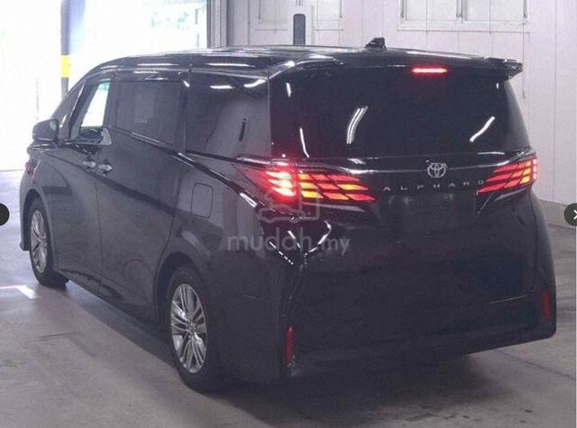 2024 Toyota ALPHARD 2.5 Z (A) - 2