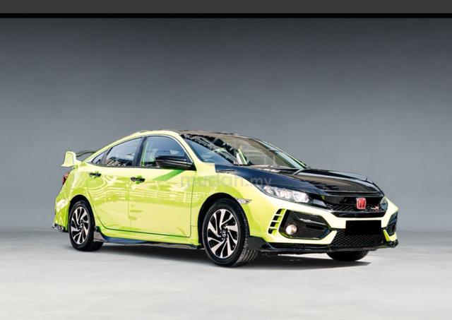 Honda CIVIC 1.8 S i-VTEC CNVERT TYPE R F.SEAT 2018 - 1