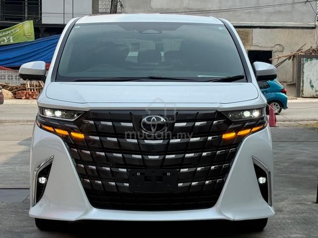 2024 Toyota ALPHARD 2.5 Z PROF 4CAM 9K KM - 4