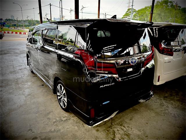 2021 Toyota ALPHARD 2.5 SC TRD Exhaust (A) - 2