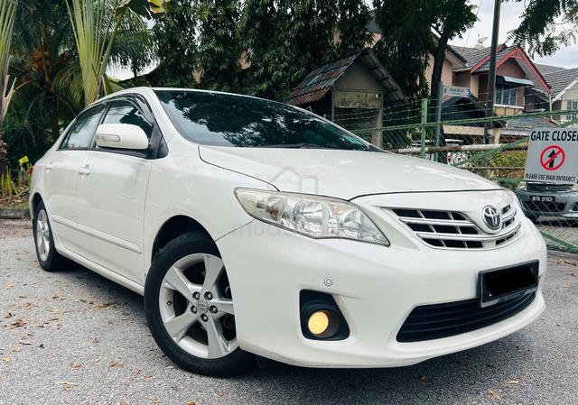 2011 Toyota COROLLA 1.8 ALTIS E ZRE142R-GEXGKEFU - 1
