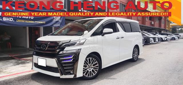 2016 Toyota VELLFIRE 2.5 ZG (A) 58K KM 2YR-WRTY - 1
