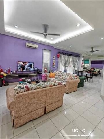 Setia Indah 12 Setia Alam Corner Renovated House 2 Storey for Sale 1