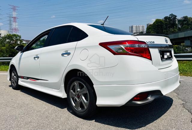 -2014-Toyota VIOS 1.5 TRD SPORTIVO (A)Loan/Cash - 2
