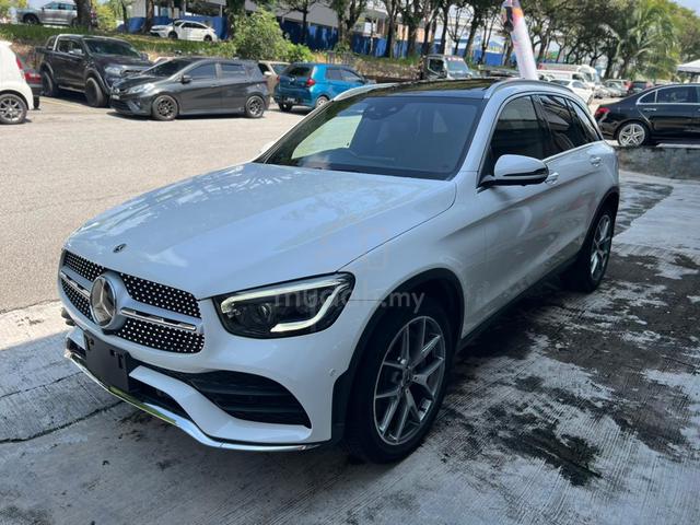 2021 Mercedes Benz GLC-CLASS 2.0 300 4MATIC AMG - 3
