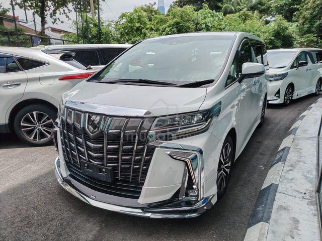 JBL SOUND 2021 Toyota ALPHARD 2.5 SC S/roof,M/Kit - 2