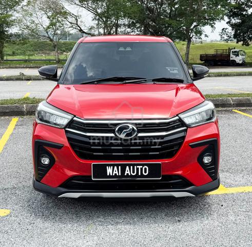 2021 Perodua ATIVA 1.0 H TURBO CVT (A) Cashback - 2