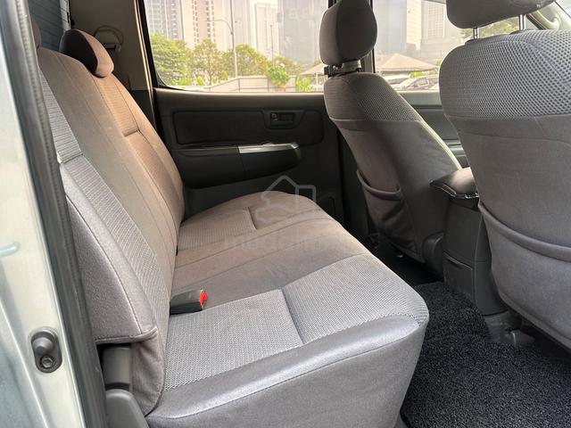 【NEGO】2012 Toyota HILUX 2.5G 4X4 AUTO - 4
