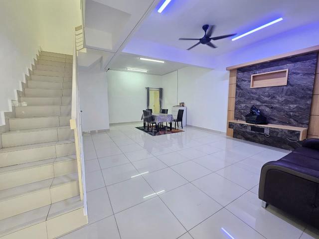 [PTFURNISH🌈20x65 NEAR MRT ] 2 Storey House Taman Dato Demang Equine 1