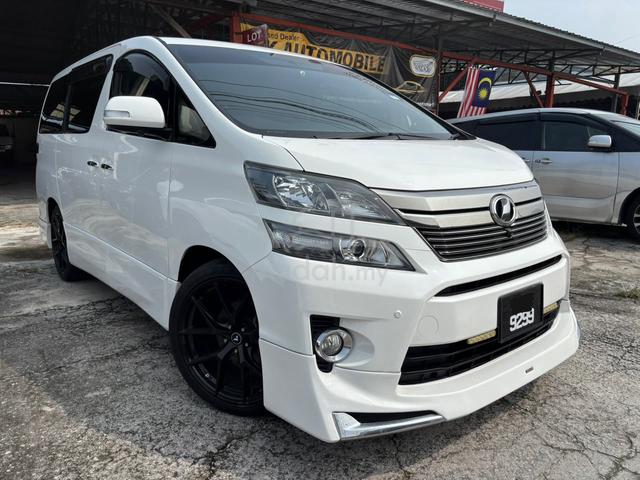 2012 Toyota VELLFIRE 2.4 Z GOLDEN EYES POWER BOOT - 1