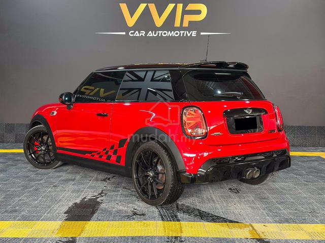 2016 Mini COOPER 2.0 S F56 JCW BODYKIT EXHAUST RIM - 2