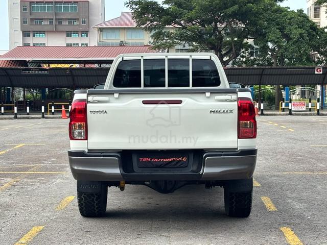 2020 Toyota HILUX S/CAB 2.4 (M) 4X4 - 4