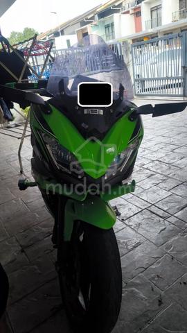 Kawasaki Ninja 650 ABS 2018 , Accs+Ori Parts - photo 8 of 10
