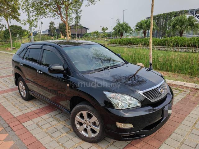2008 Toyota HARRIER 2.4 240G PREMIUM L PACKAGE - 2