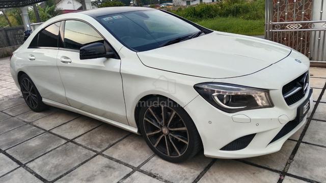 2015 Mercedes Benz CLA-CLASS 1.6 200 (CBU) C117 - 1