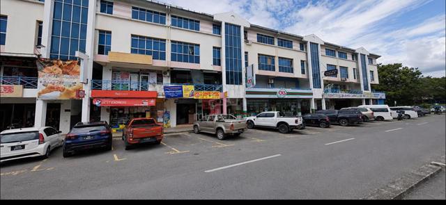 Inanam Business Centre | Inanam Bus Terminal | Ground & 1St Floor 1