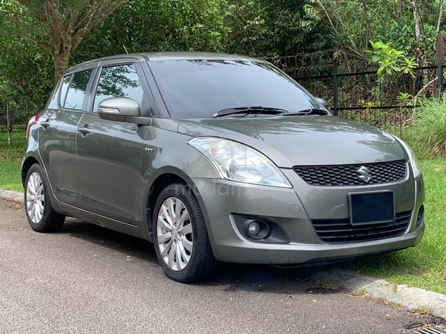 2013 Suzuki SWIFT 1.4 GLX (A) Push Start Keyless - 1