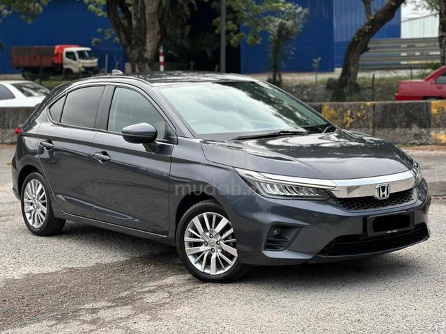 2022 Honda CITY 1.5 V HATCHBACK (A) Under WRTY - 2