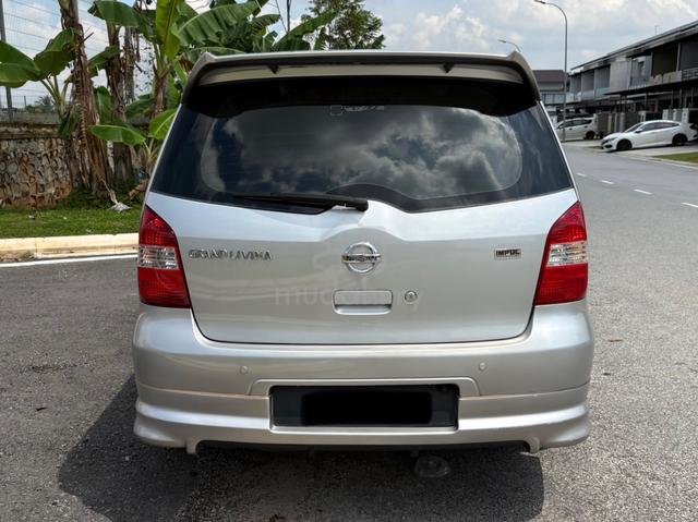 2012 Nissan GRAND LIVINA 1.8 IMPUL MC FACELIFT (A) - 4