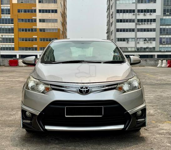 2015 Toyota VIOS 1.5 E OFFICE LADY OWNER - 2