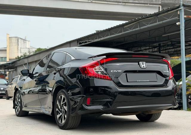 CIVIC KETAM 2018 Honda CIVIC FC 1.8 S I-VTEC (A) - 2