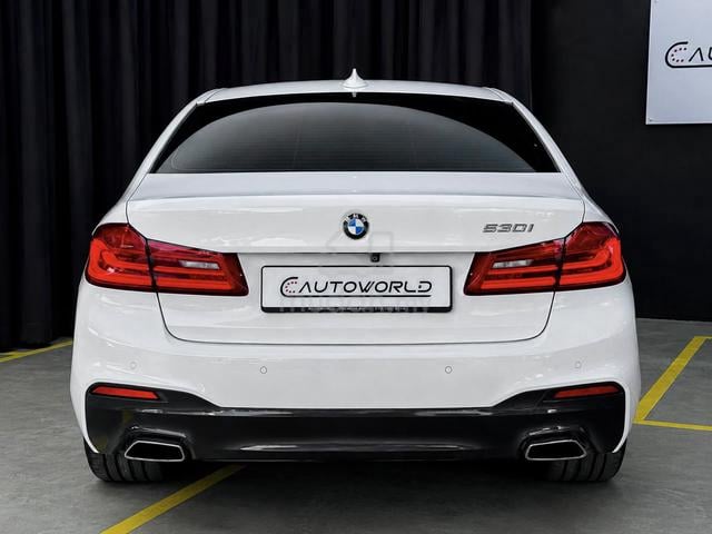 2017 Bmw 530I M-SPORT G30 56k MILE FULL SERVICE - 4