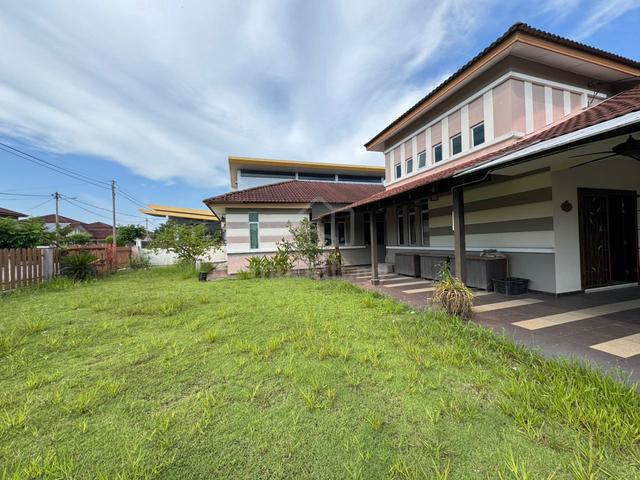 Below Value Single Storey Bungalow Corner Taman Krubong Perdana 1