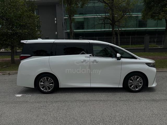 2023 Toyota ALPHARD 2.5 Z AGH45 (A) - 2