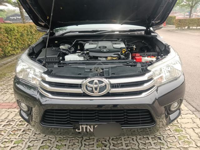 2019 Toyota HILUX 2.4 G MY17 AN120 FACELIFT (A) - 5