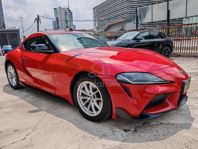 2022 Toyota SUPRA SZ 2.0 (A) GRADE 4.5 - 1