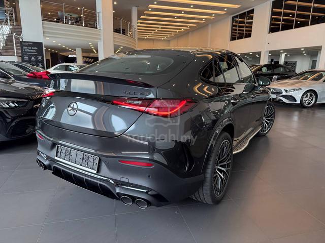 2026 Mercedes Benz GLC43 2.0 AMG NIGHTFALL COUPE - 3