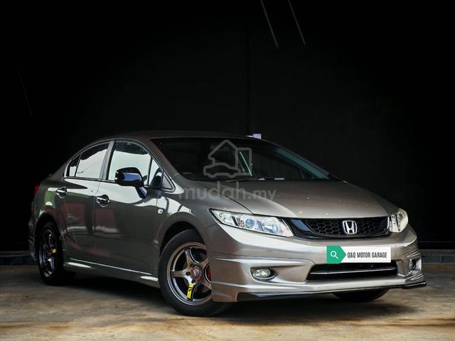 2015 Honda CIVIC 1.8 RS FACELIFT (A)/LOAN KEDAI - 1