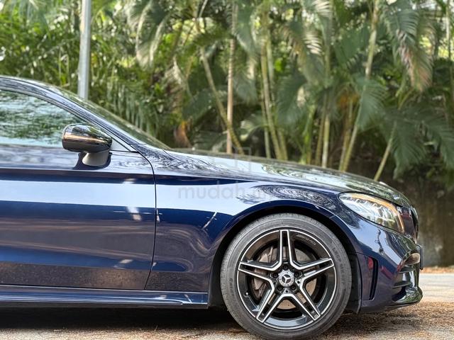 Mercedes Benz C200 COUPE AMG/F.LIFT/DIGITAL METER/ - 4