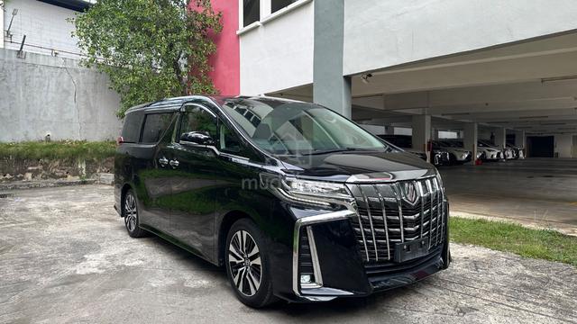 JBL 2022 Toyota ALPHARD 2.5 SC JBL Home Theatre - 1