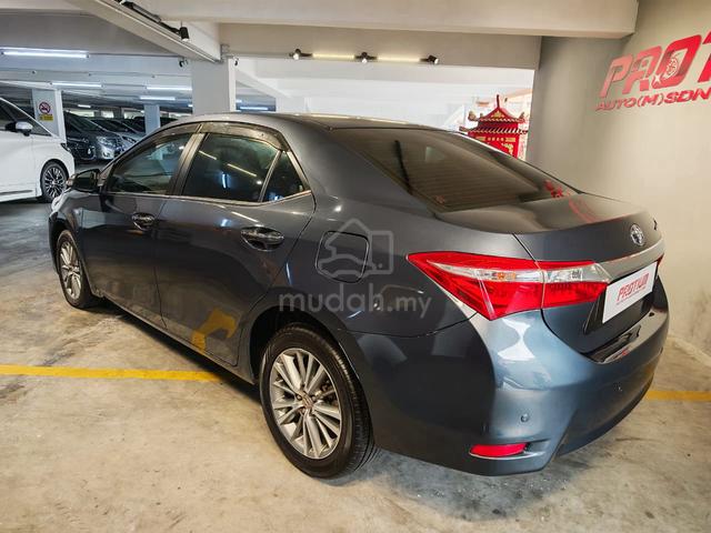2015Toyota Altis G-Spec 2.0(A)B/ListBolehLoanKedai - 3