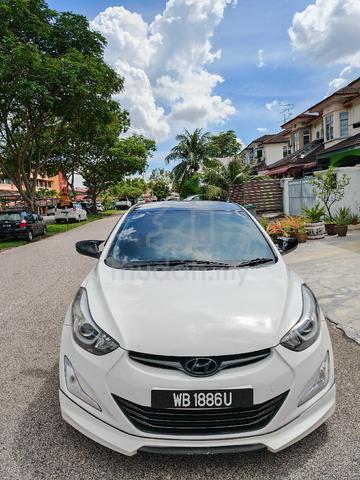 2015 Hyundai ELANTRA 1.8 PREMIUM FACELIFT (A) - 2