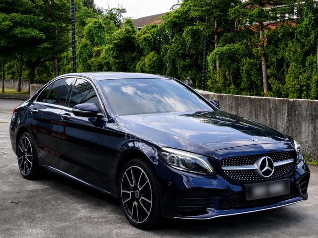 2019 FSR Mercedes Benz C300 2.0 AMG Line Facelift - 2