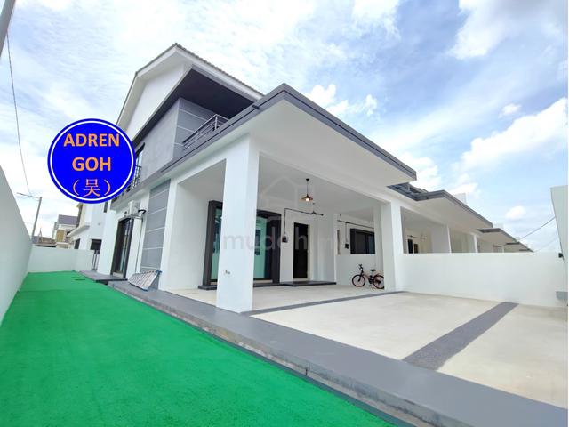 2 Storey House 4 Room Furnished Renovate Mekarsari Bertam Kepala Batas 1