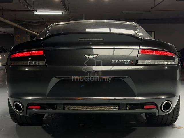 2013 ASTON MARTIN RAPIDE S V12 SPECIAL FULL SPEc - 3