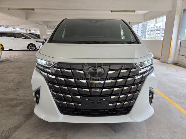 HUD TEAMMATE 2024 Toyota ALPHARD 2.5 Z CHEAPEST - 3