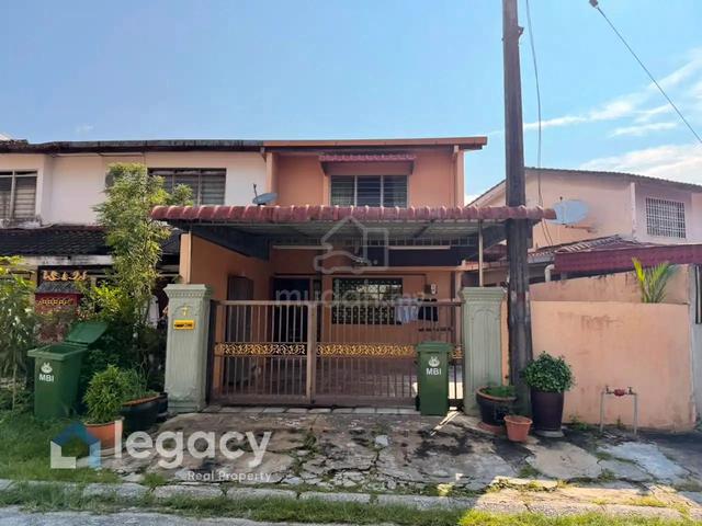 Teres Dua Tingkat Untuk Dijual Di Taman Silibin, Ipoh 1