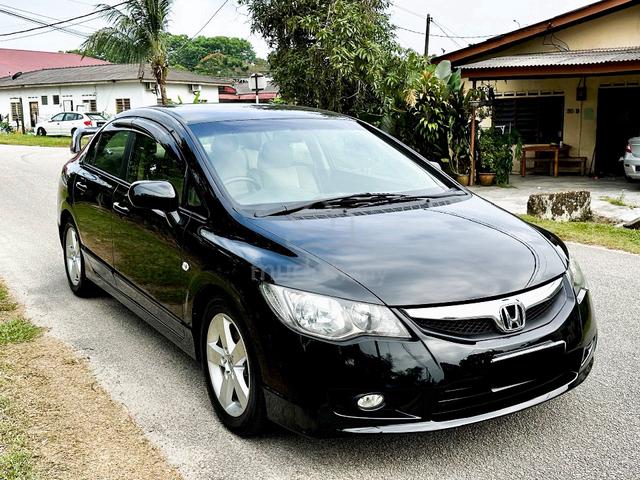 2012 Honda CIVIC 1.8 S (A) FULL WARRANTY 3Y H/LOAN - 1