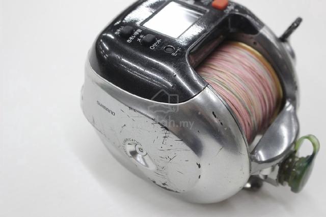 Shimano Dendoumaru 3000XH Electric Reel No Cord - photo 2 of 6