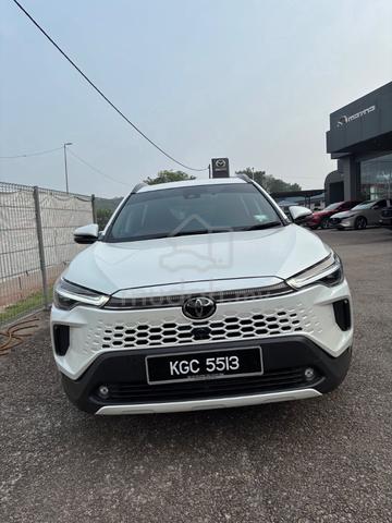 2025 Toyota COROLLA CROSS 1.8 V MY21 XG10 - 3