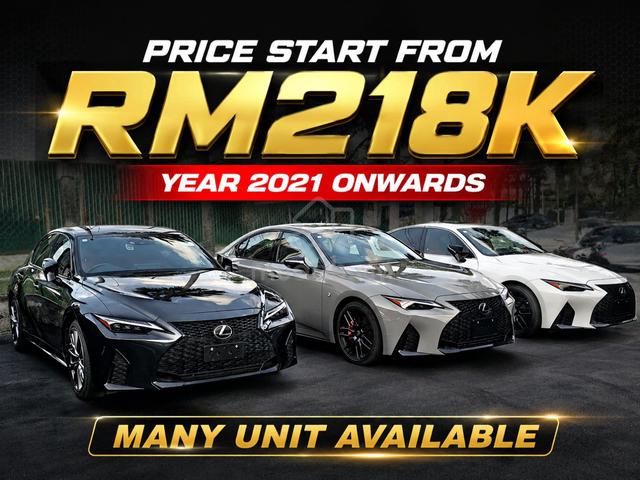 2023 Lexus IS300 FSPORT MANY UNIT AVAILABLE IS 300 - 1