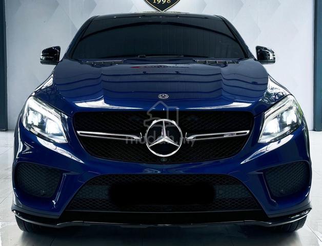 38K km 2018 Mercedes Benz GLE43 COUPE AMG (A) - 4