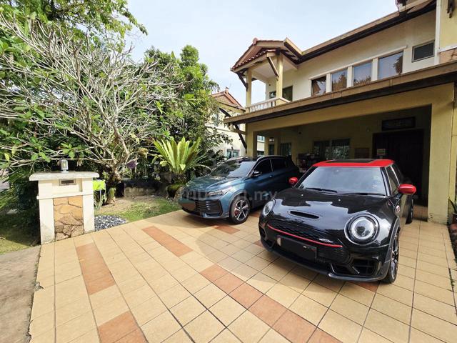 LUXURY and WELL MANTAINED Double Storey Semi Detached Setia Eco park 1